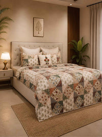 The Heritage Patchwork Bedspread