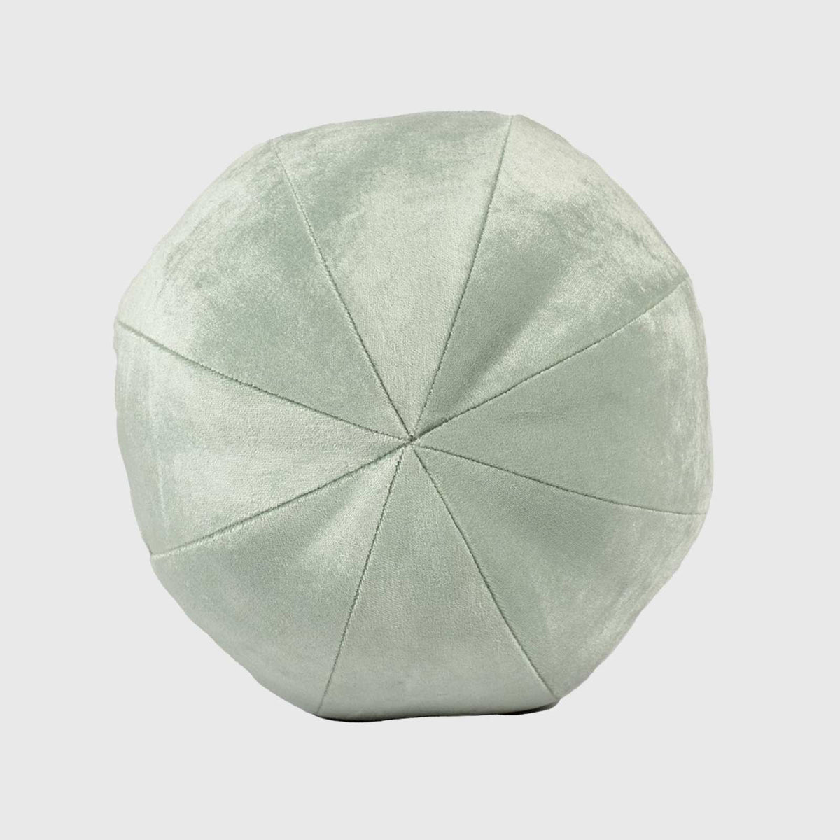 Sage Green Soft Luxe Sphere Pillow