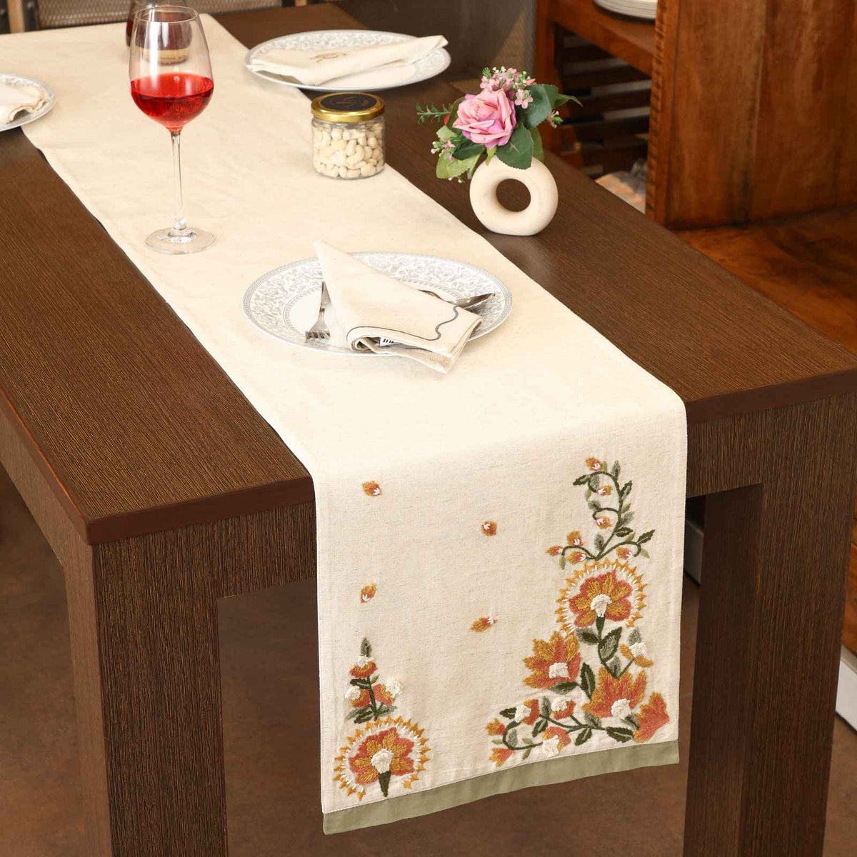CRHome Center Table Runner
