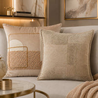 Formline Stripes Cushion Cover