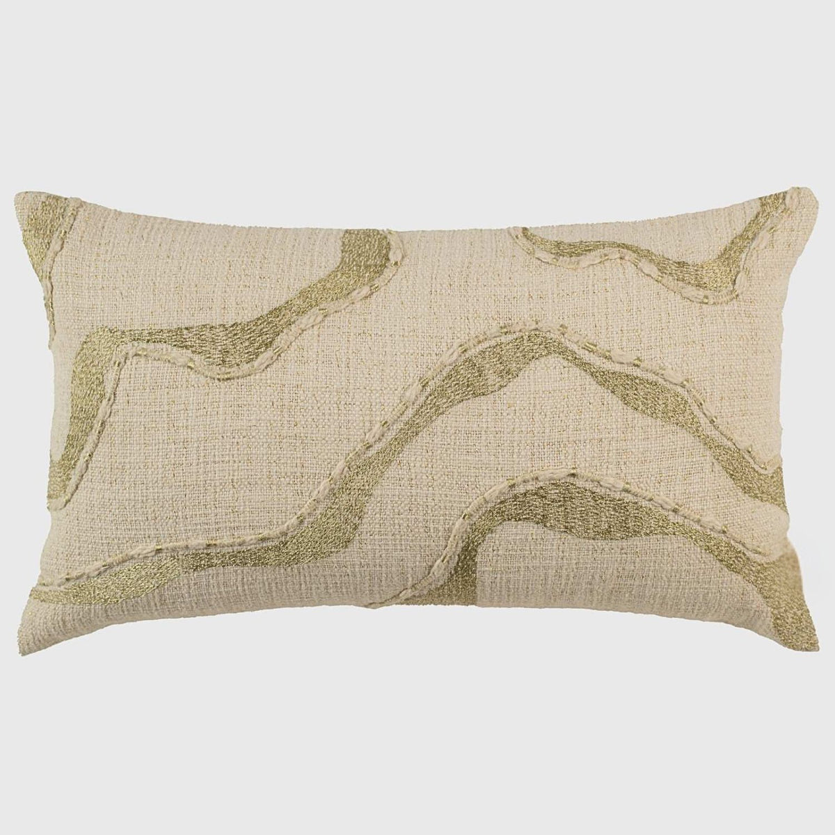 Royal Quatrefoil Cushion Cover - 12x20 Inch