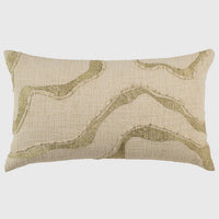 Royal Quatrefoil Cushion Cover - 12x20 Inch