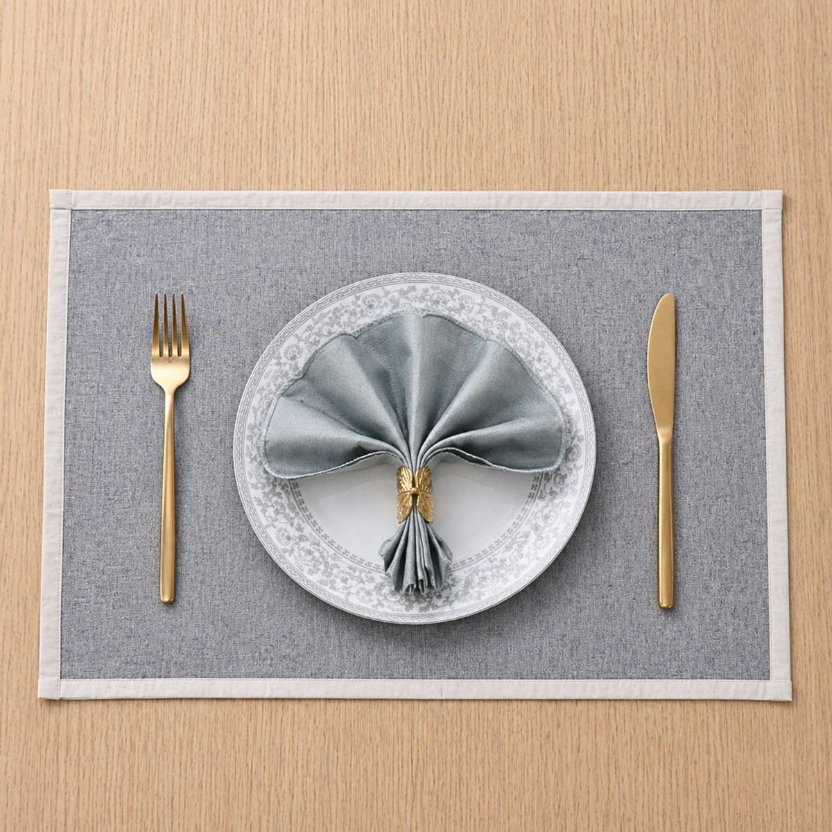 Blue Haven Chambray Placemat