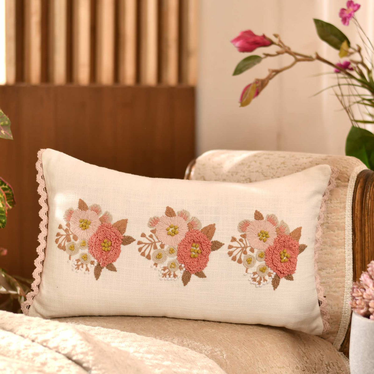 CRHome Luxury Cushion Cover