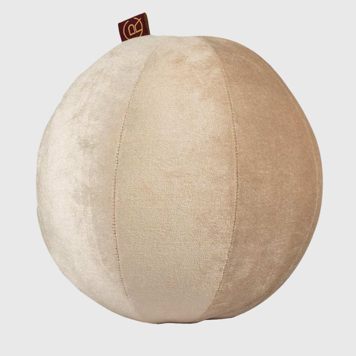 Gold Soft Luxe Sphere Pillow