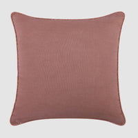 Rosette Embroidered Cushion Cover