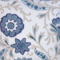 Meher Jardin Embroidered with Lace Detailing Cushion Cover
