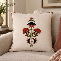Zariya Embroidered Cushion Cover