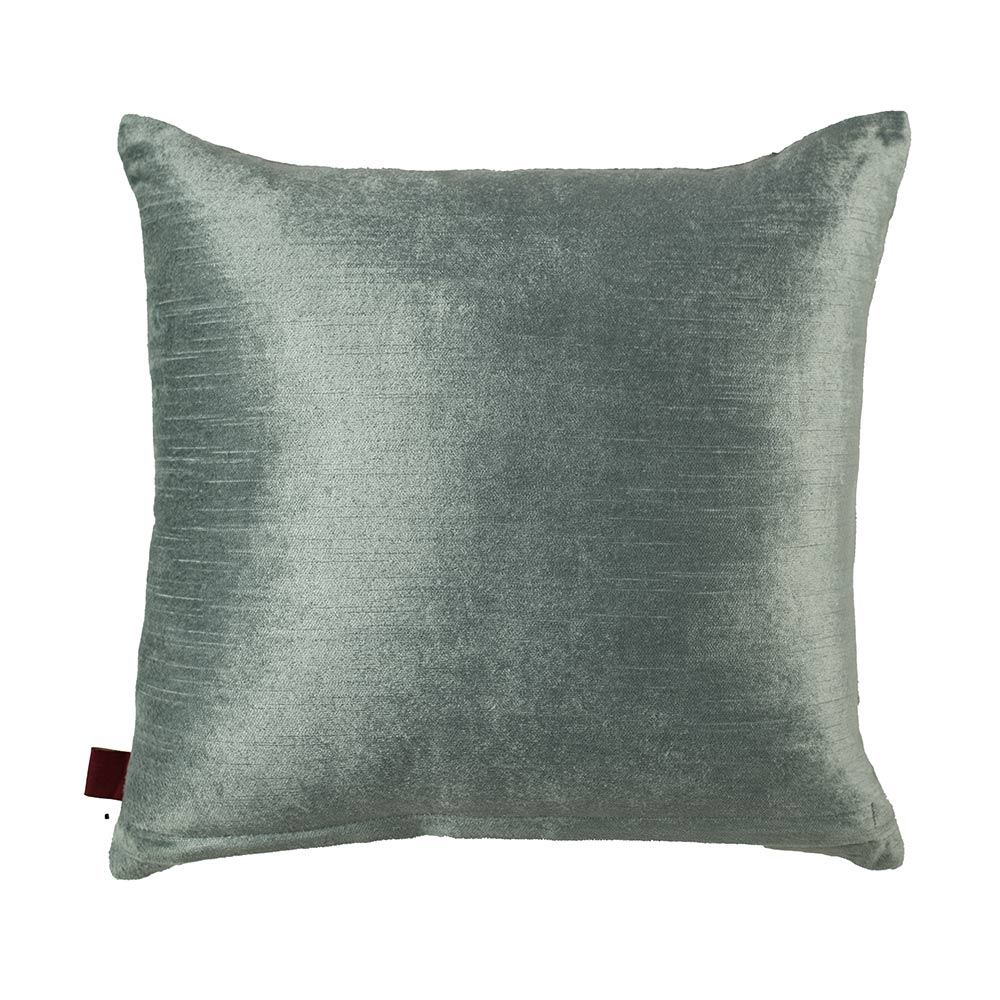 Sequin Velvet Blue Cushion Cover