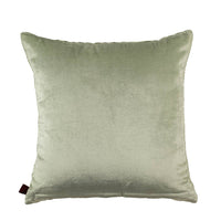 Green Pleated Velvet Cushion Cover