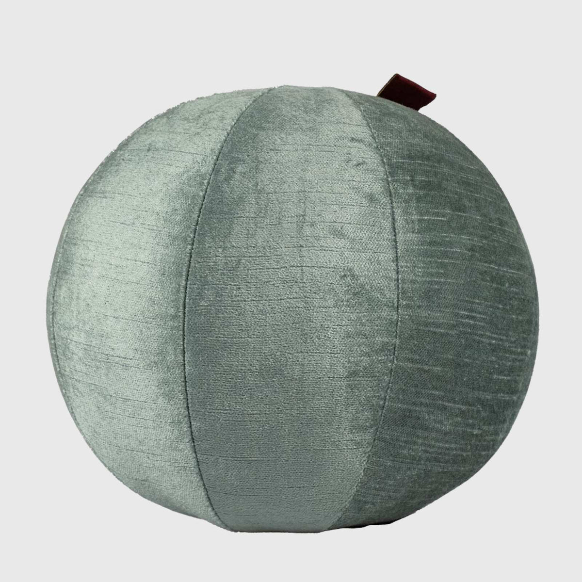 Blue Soft Luxe Sphere Pillow