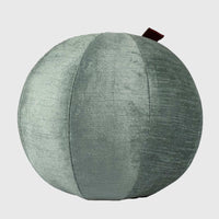 Blue Soft Luxe Sphere Pillow