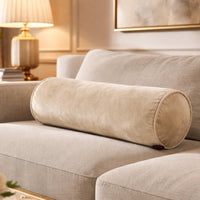 Bolster Shaped Pillow - 50x15 Cms