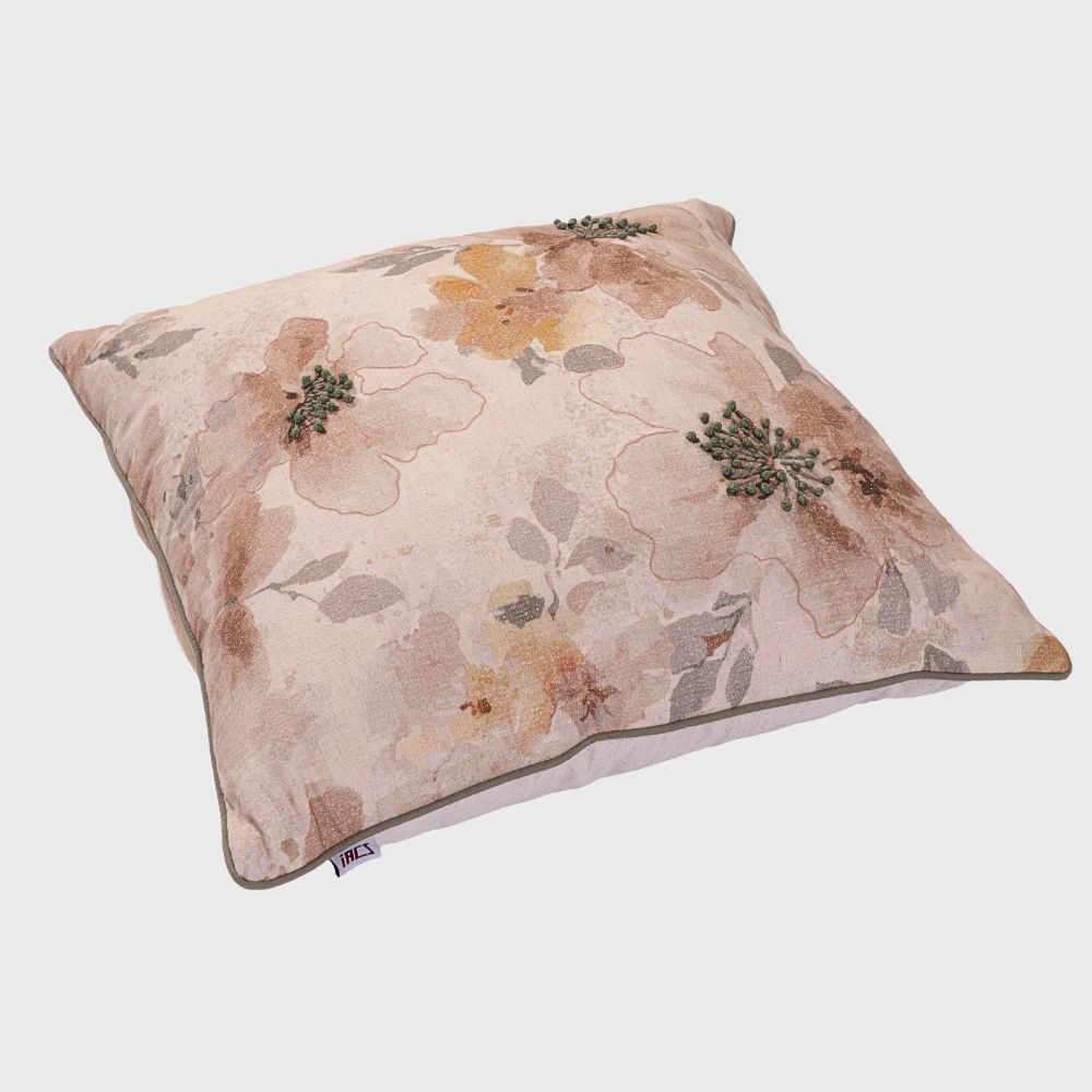 Fleur Mist Floral Cushion Cover