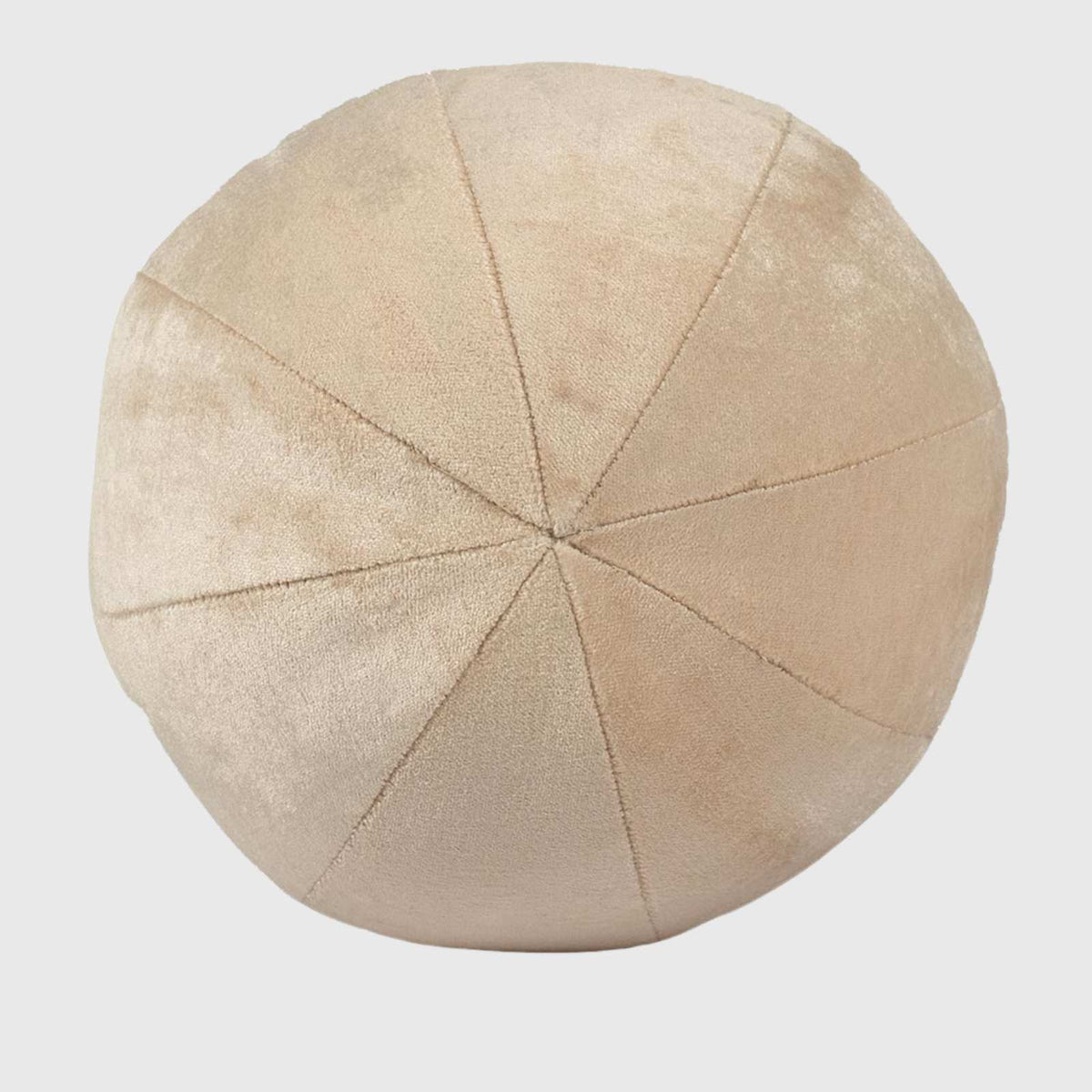 Gold Soft Luxe Sphere Pillow