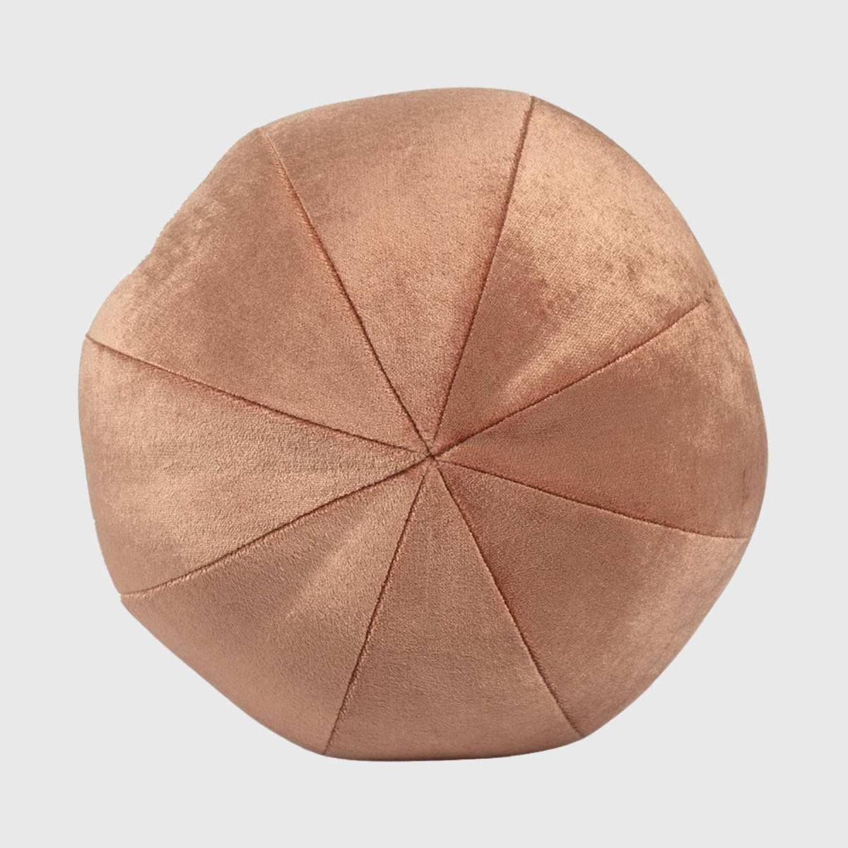 Pink Soft Luxe Sphere Pillow