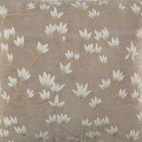 White Floral Cluster Cushion Cover