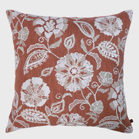 Viraasat Bloom Embroidered Cushion Cover