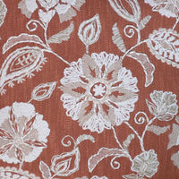 Viraasat Bloom Embroidered Cushion Cover