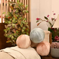Pink Soft Luxe Sphere Pillow