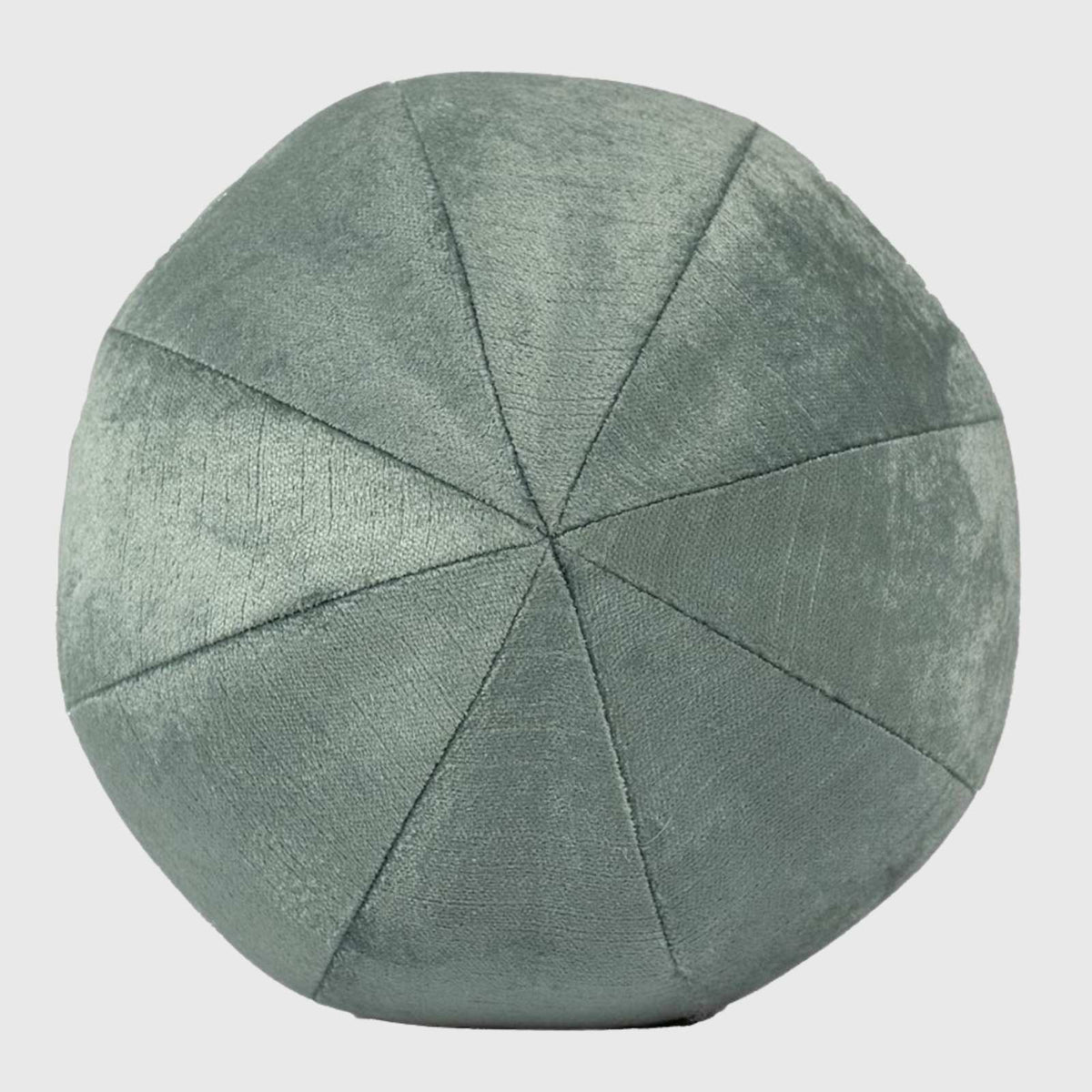 Blue Soft Luxe Sphere Pillow