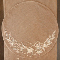 Floria Embroidered Table Runner