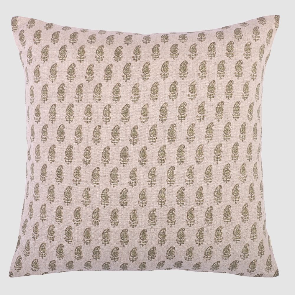Sage Buta Digital PTD Cushion Cover