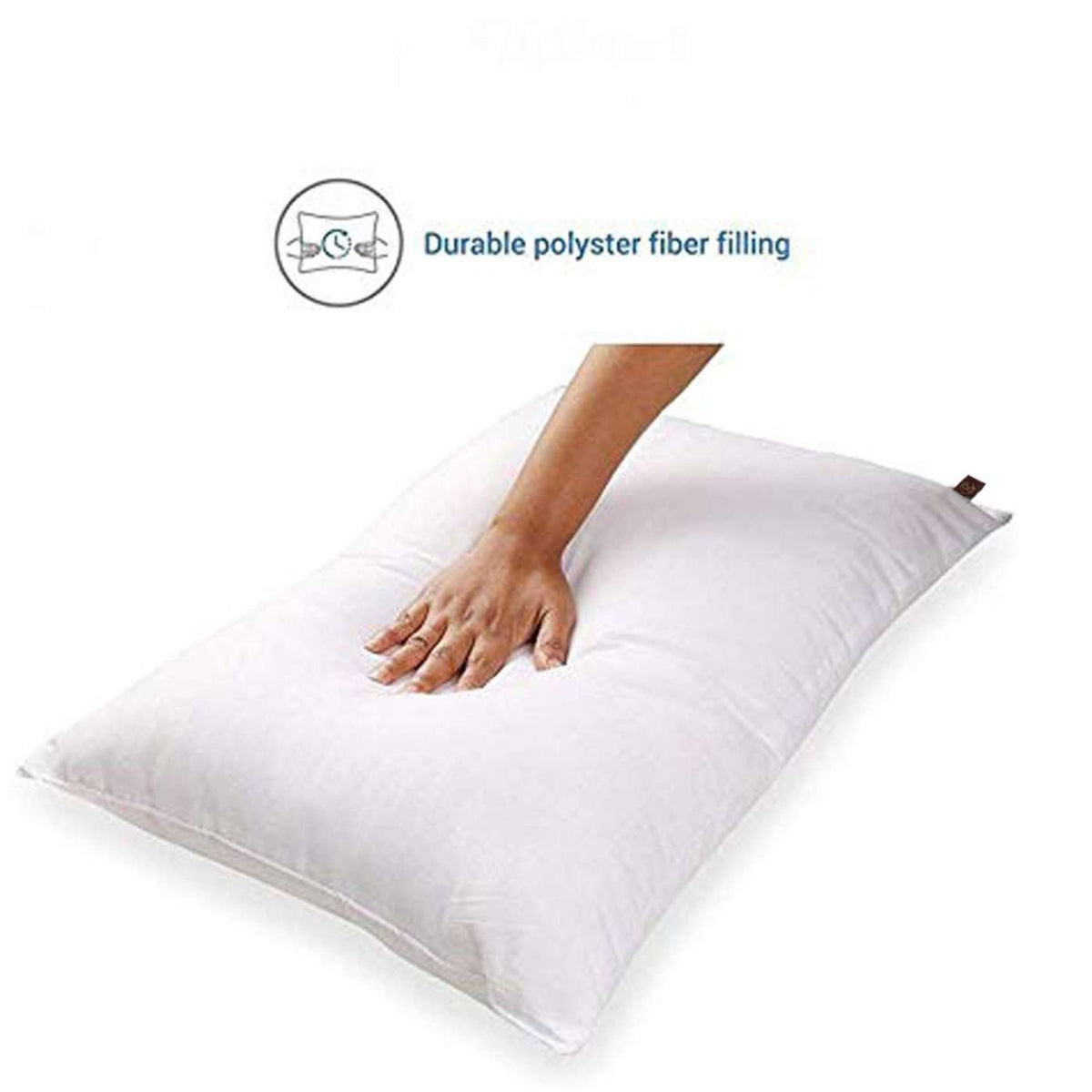 Micro Fiber Rectangular Cushion Insert Extra Soft | 12x18 Inch