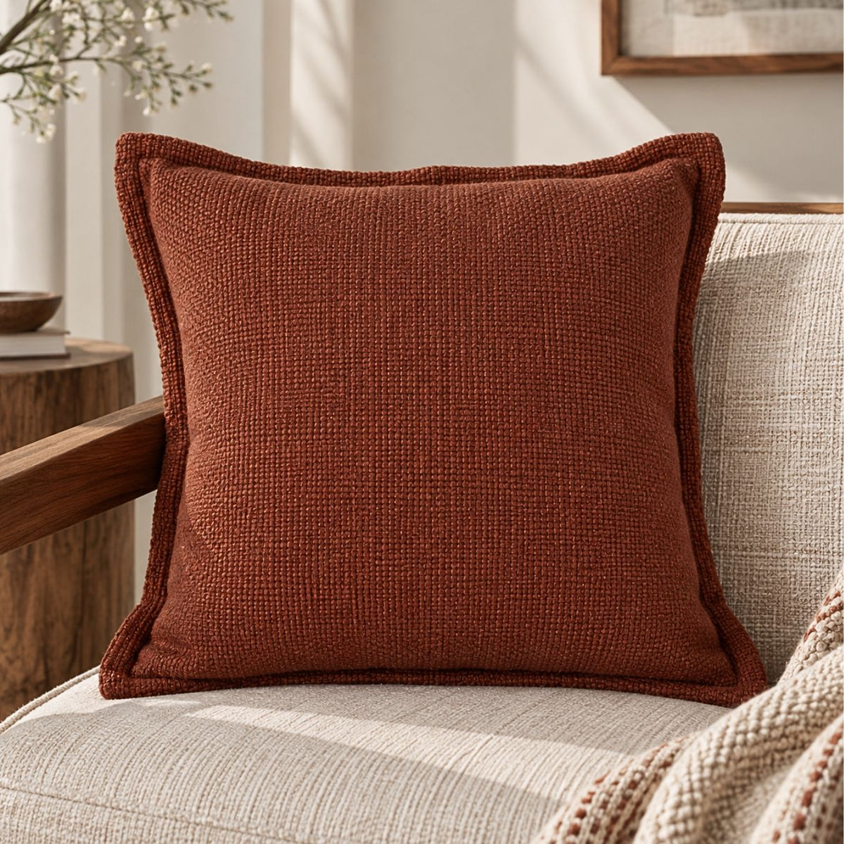 Terra Weave Textured Cushion Cover