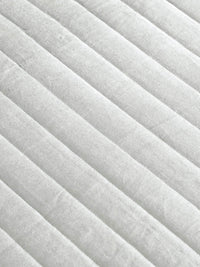Regal Lines Cotton Viscose Velvet Embroidered Bedspread Set with 2 Pillow Covers