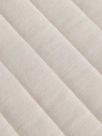 Eterna Beige Embroidered Quilt Bedspread with 2 Pillow Covers