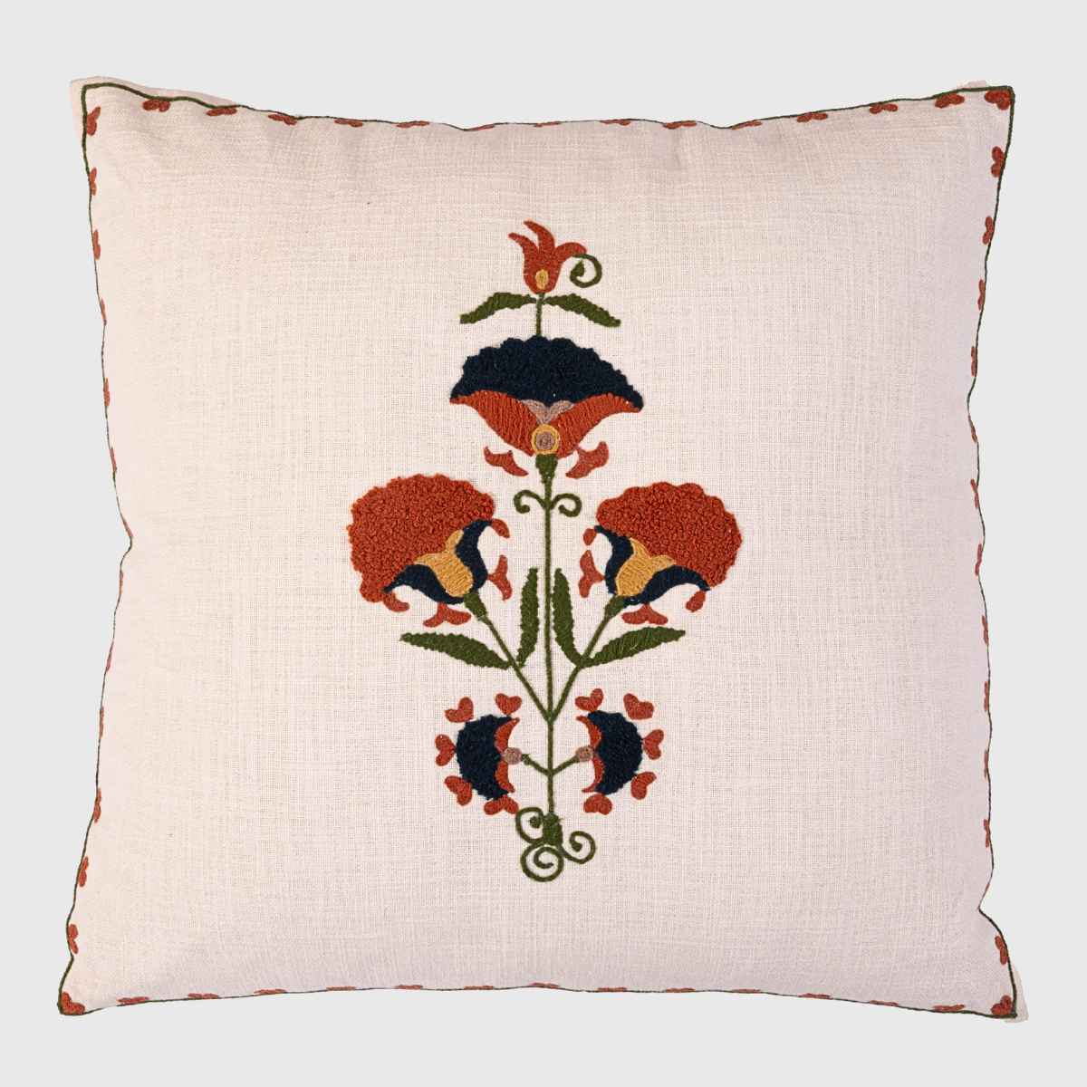 Zariya Embroidered Cushion Cover