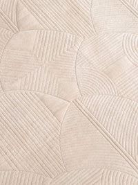 Regal Wave Velvet Quilted Bedspread Set with 2 Pillow Covers