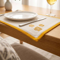 Aurelia Regal Embroidered Placemat