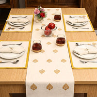 Aurelia Regal Embroidered Placemat