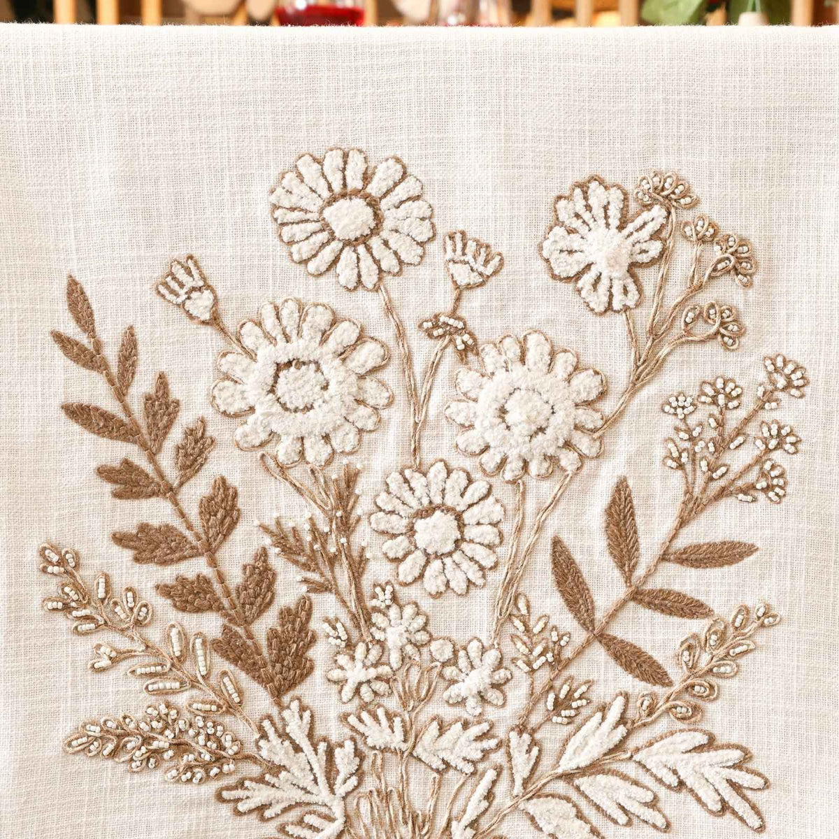CRHome Cotton Table Runner