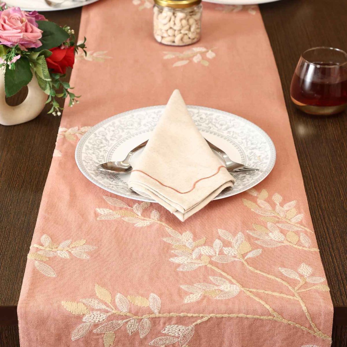 CRHome Dining Table Mats And Runners
