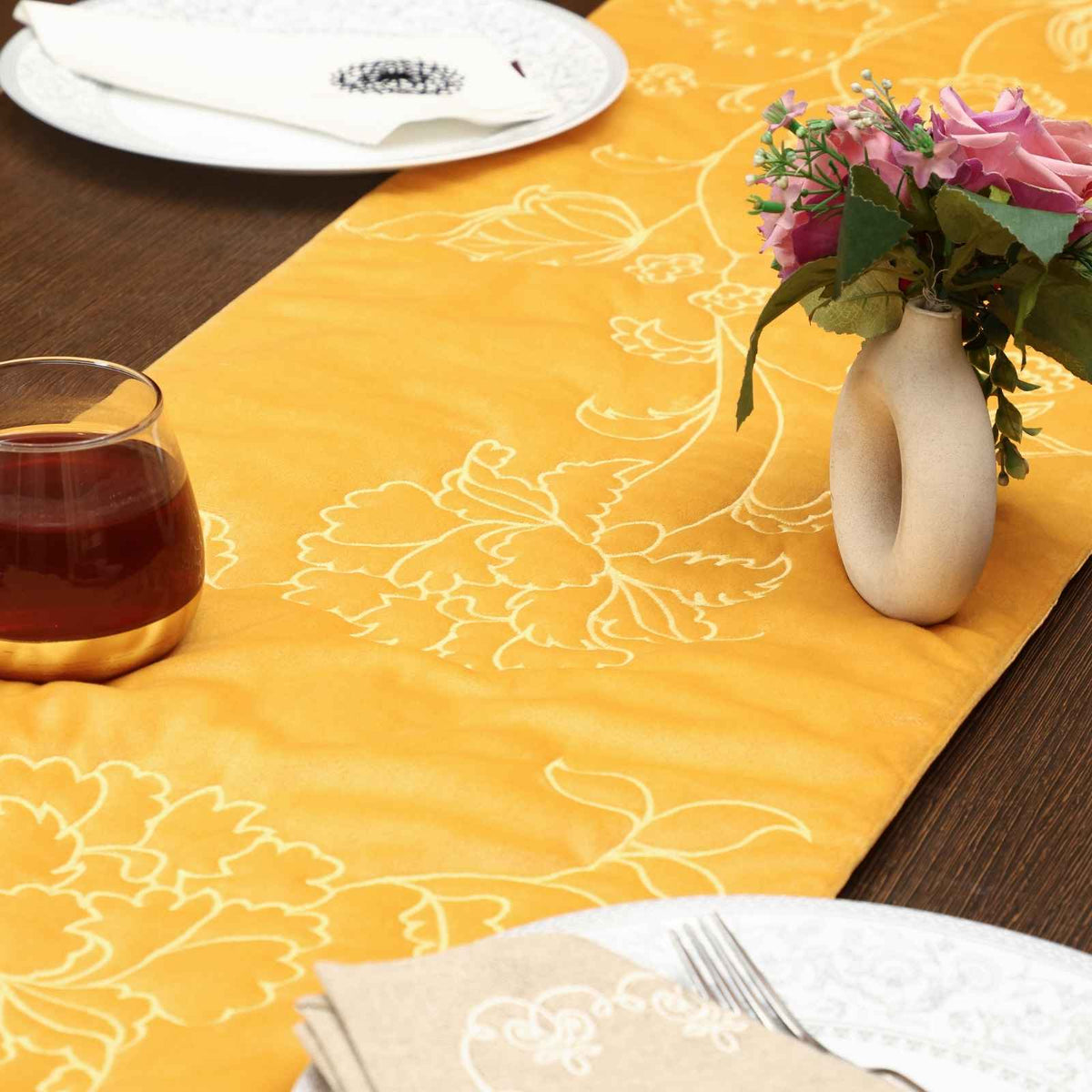 CR Home Dining Table Runner 