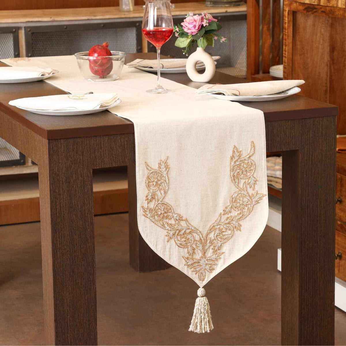 CRHome Dining Table Runner Set