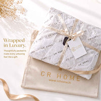 Delicate Chambray Blush Trim Placemat