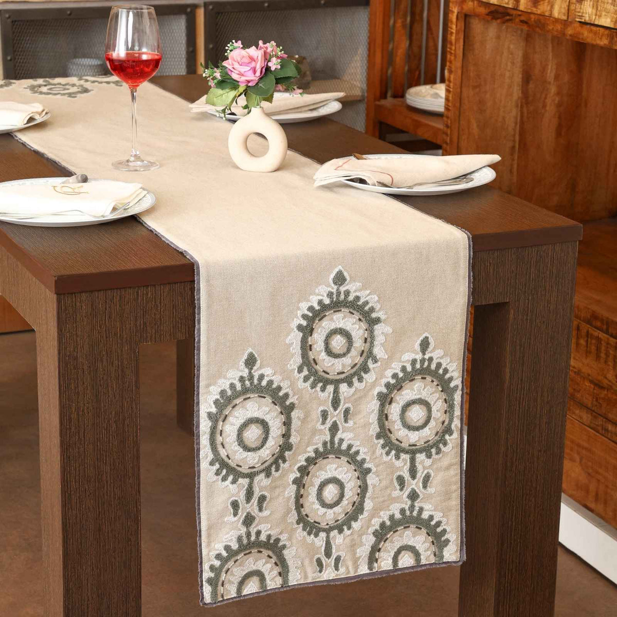 CR Home Dining Table Runner