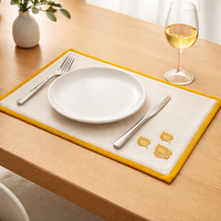 Aurelia Regal Embroidered Placemat