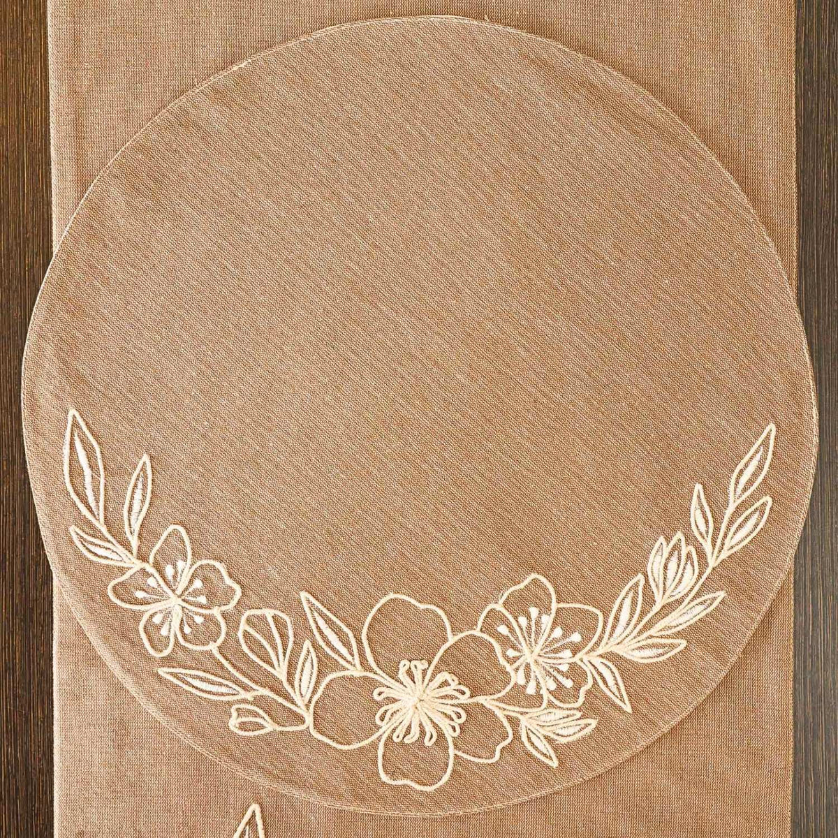 Floria Embroidered Placemat
