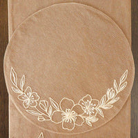 Floria Embroidered Placemat