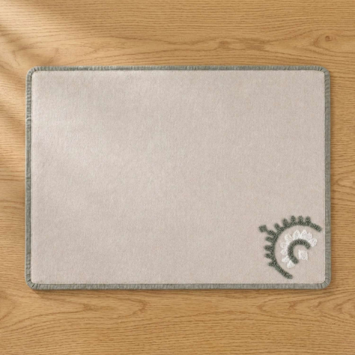 Grey Crest Luxe Chambray Placemat