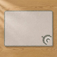 Grey Crest Luxe Chambray Placemat