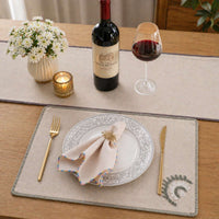 Grey Crest Luxe Chambray Placemat