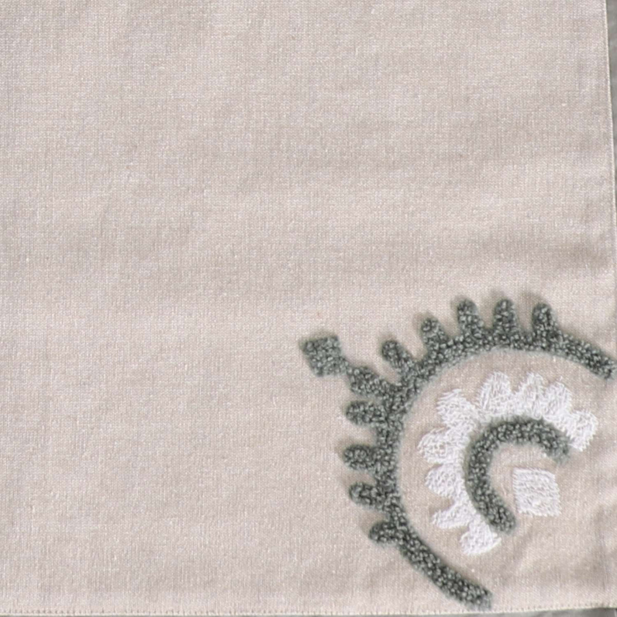 Grey Crest Luxe Chambray Placemat