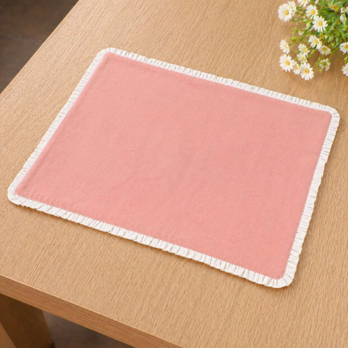 Linen Cotton Pattern Placemat