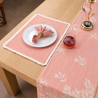 Linen Cotton Pattern Placemat